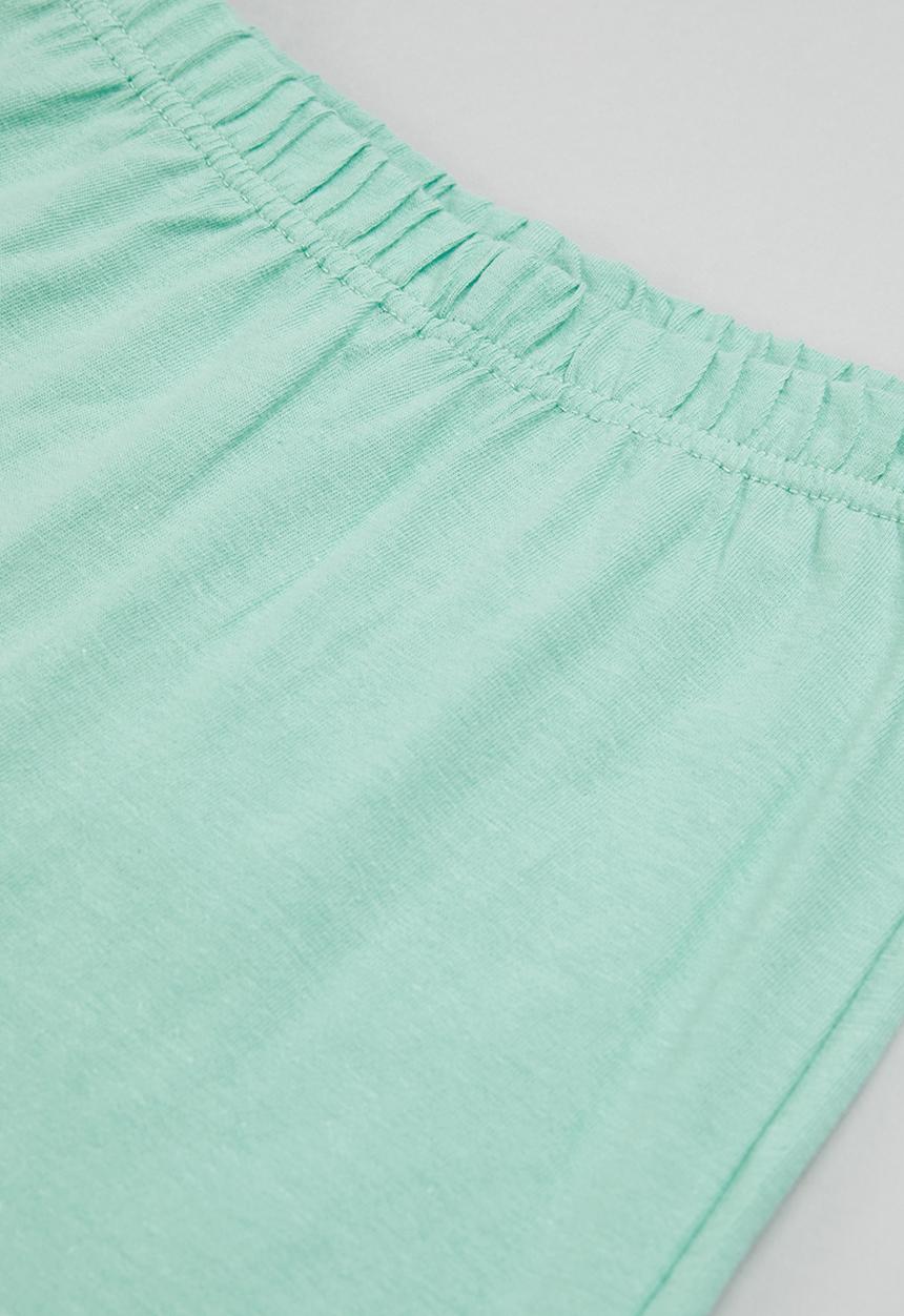 Superbalist - Boys summer pj set - white & green