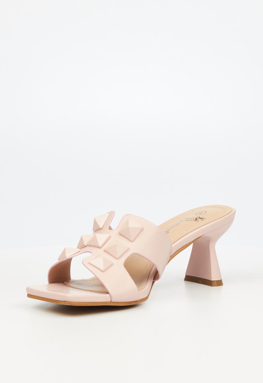 Butterfly Feet - Kady 1 mule stiletto heel - pink