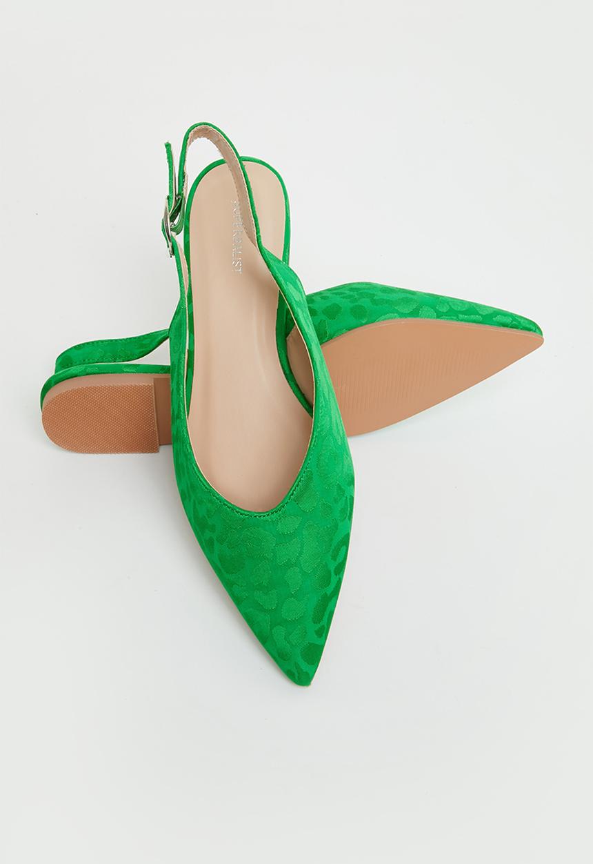 Superbalist - Harper slingback - green