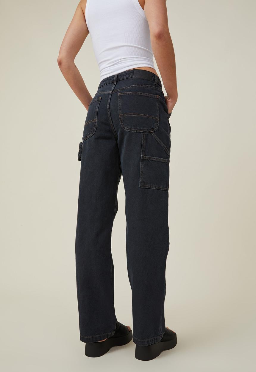 Cotton On - Carpenter jean - black ink