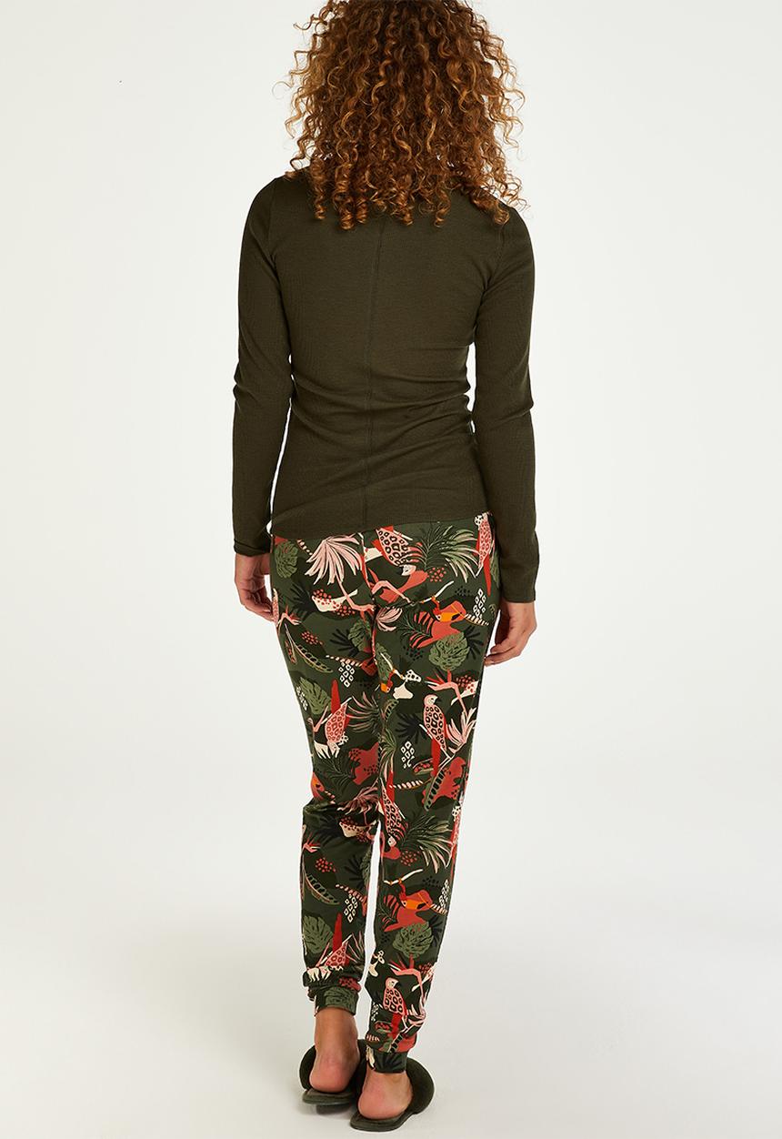 Hunkemoller - Pant jersey tucan - deep depth