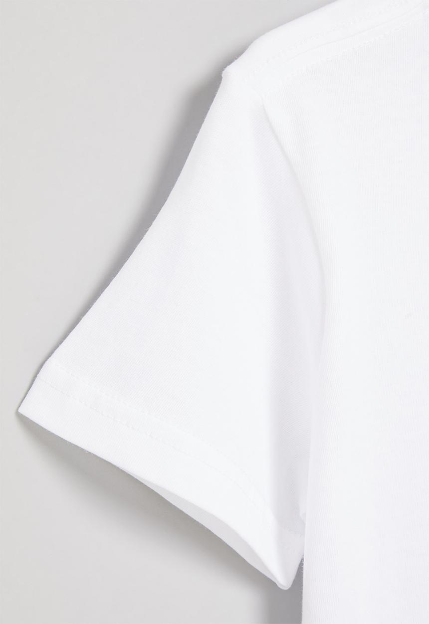 adidas Originals - Fun gfx tee y - white