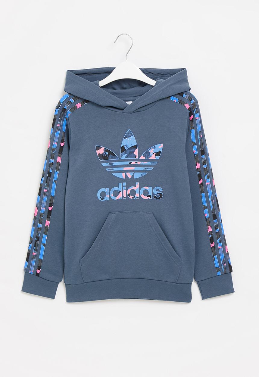 adidas Originals - Hoodie - wonder steel