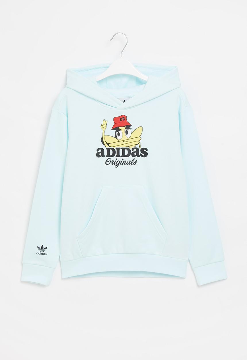 adidas Originals - Hoodie - almost blue