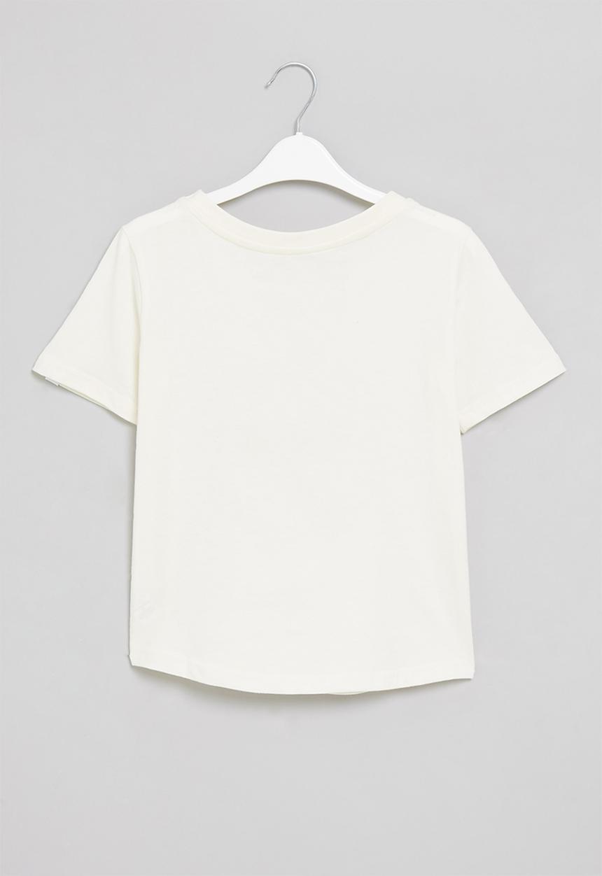 Billabong  - Girls leo sa short sleeve tee - salt crystal