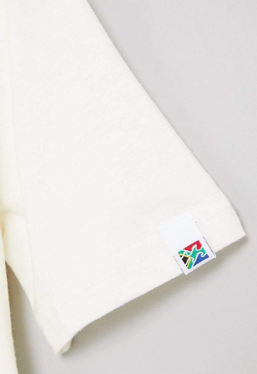 Billabong  - Girls leo sa short sleeve tee - salt crystal
