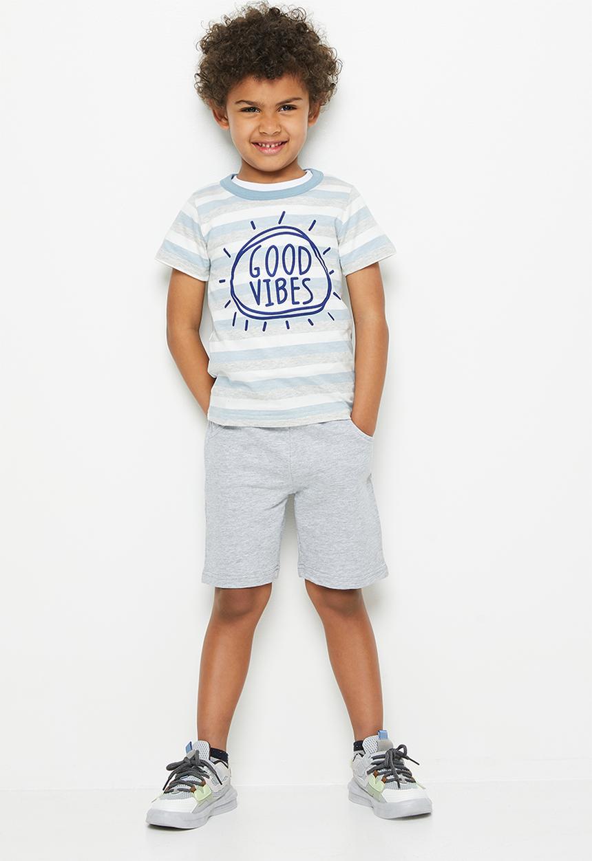 Pop Candy - Boys sweat shorts - grey