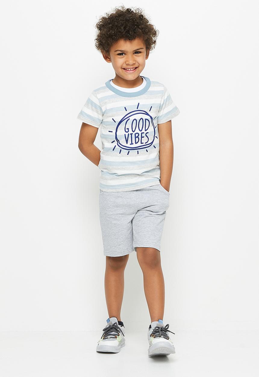 Pop Candy - Good vibes tee - multi