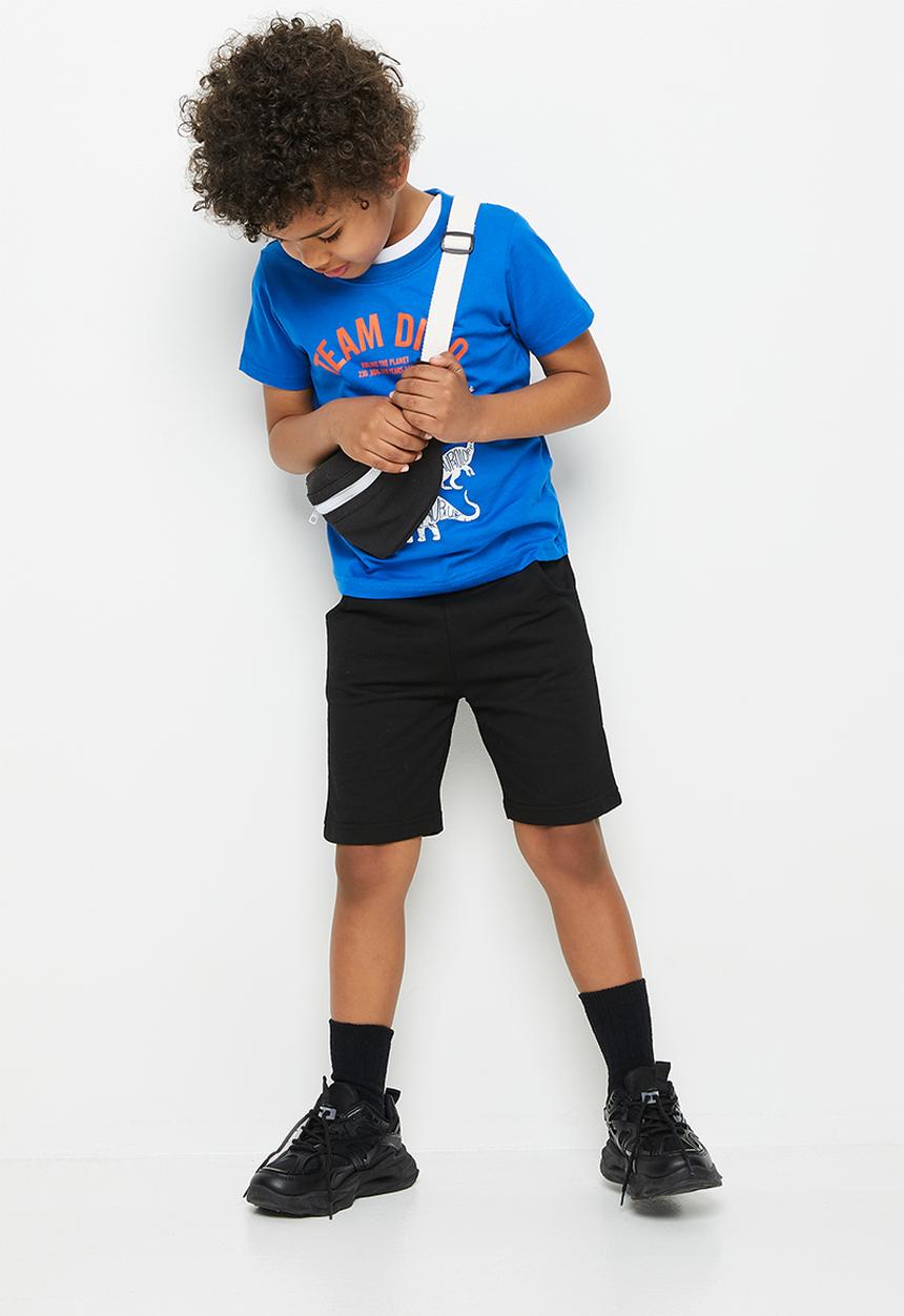 Pop Candy - Boys sweat shorts - black