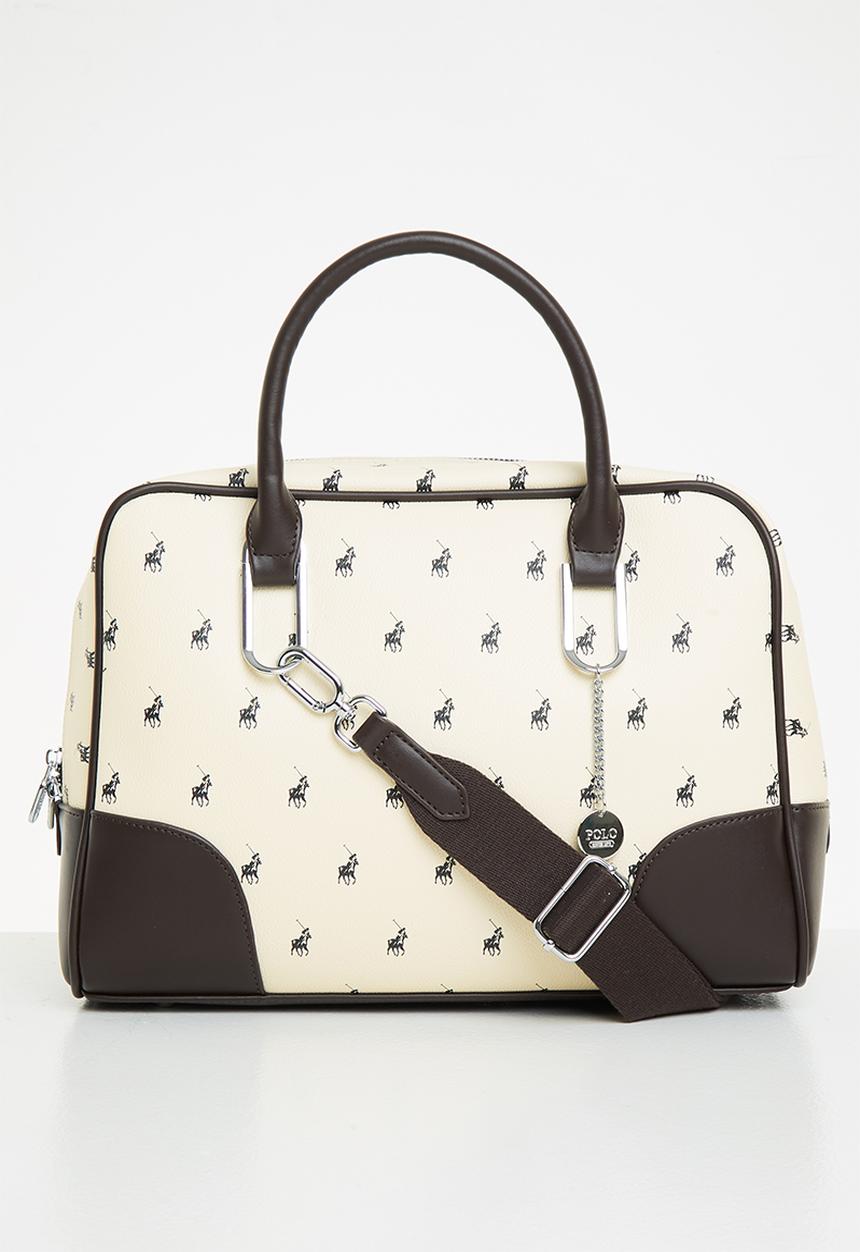 POLO - New classic shopper with top handle bag - cream