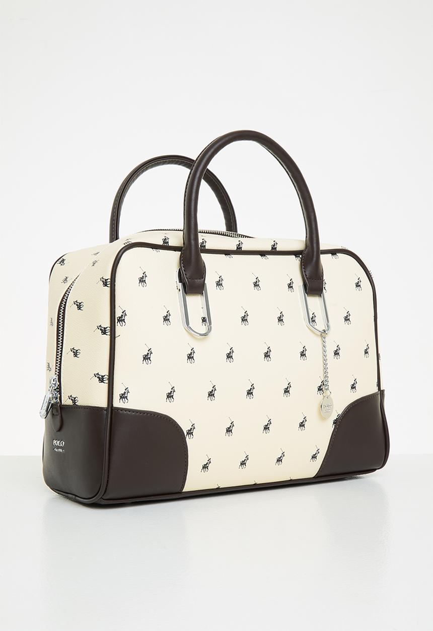 POLO - New classic shopper with top handle bag - cream