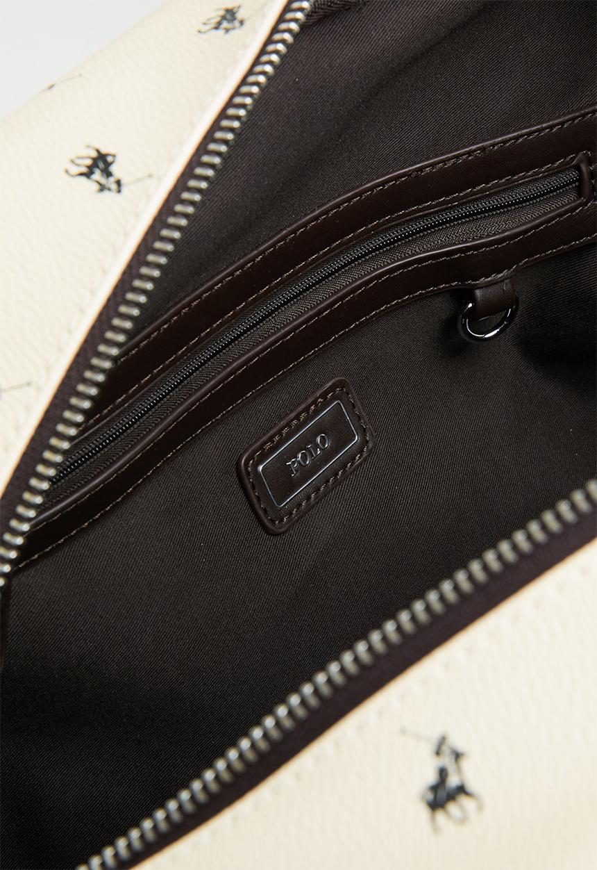 POLO - New classic shopper with top handle bag - cream