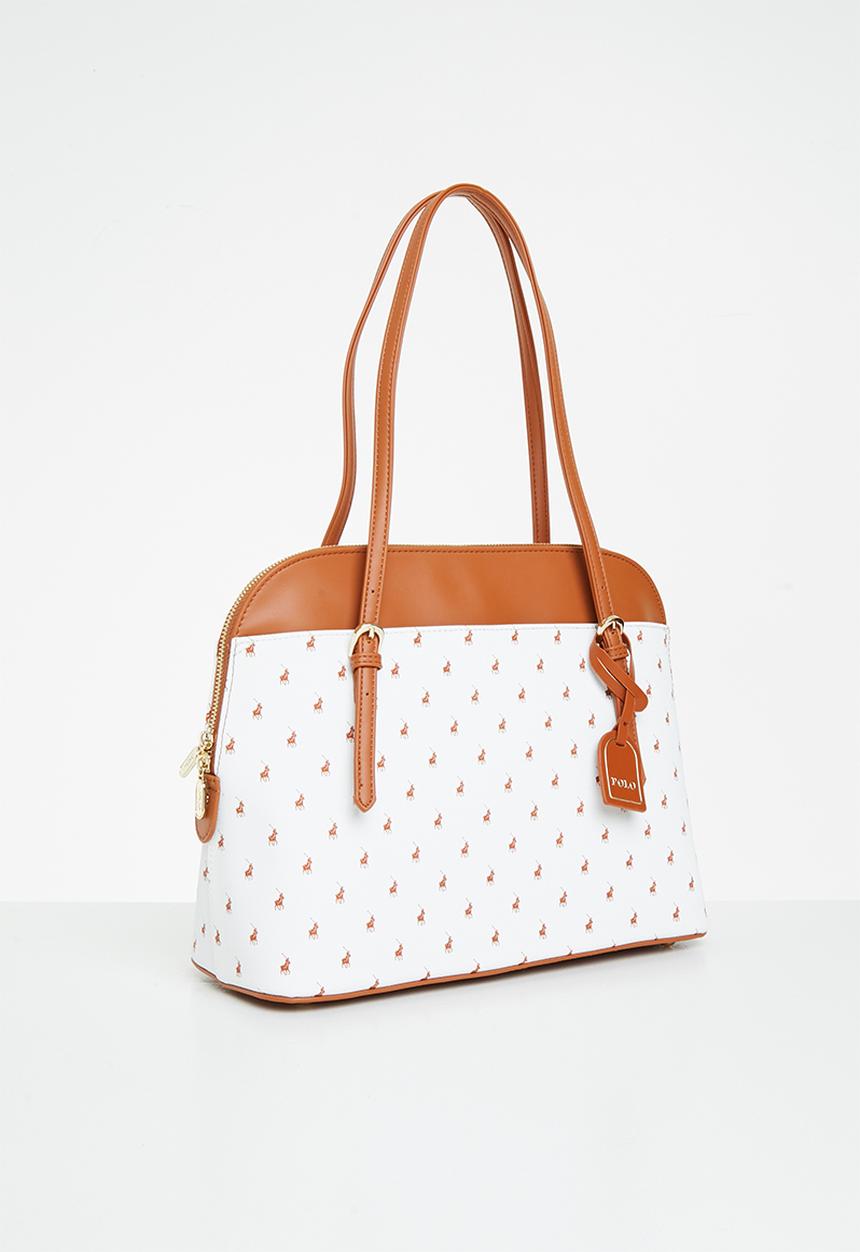 POLO - New iconic dome bag - white
