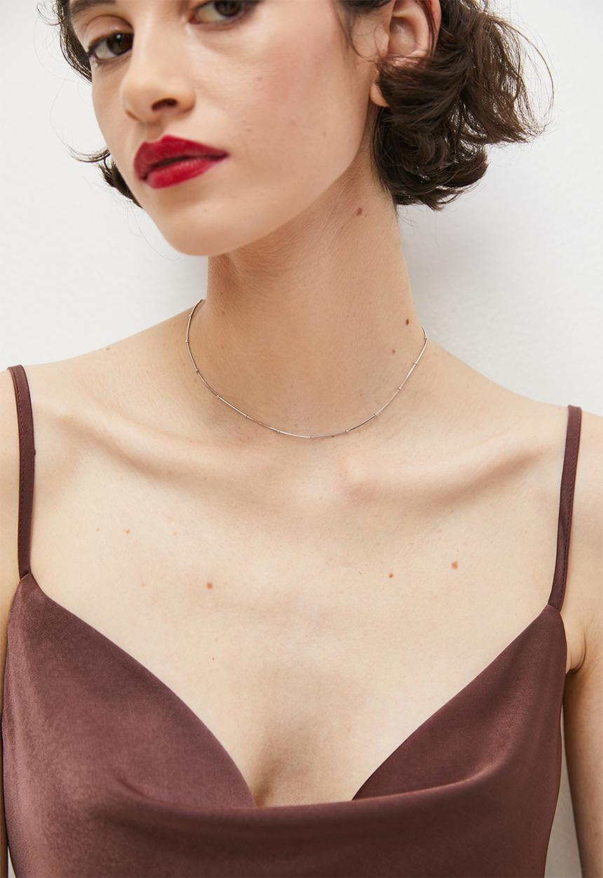 Superbalist - Kate sterling silver necklace - silver