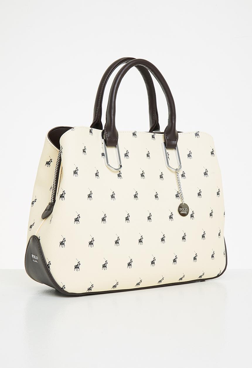 POLO - New classic multi shopper bag - cream