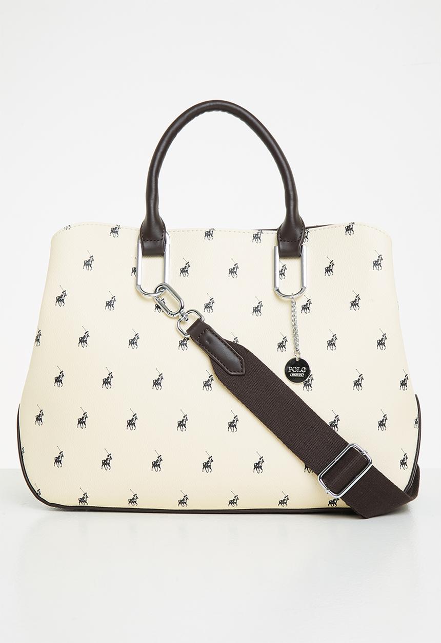 POLO - New classic multi shopper bag - cream