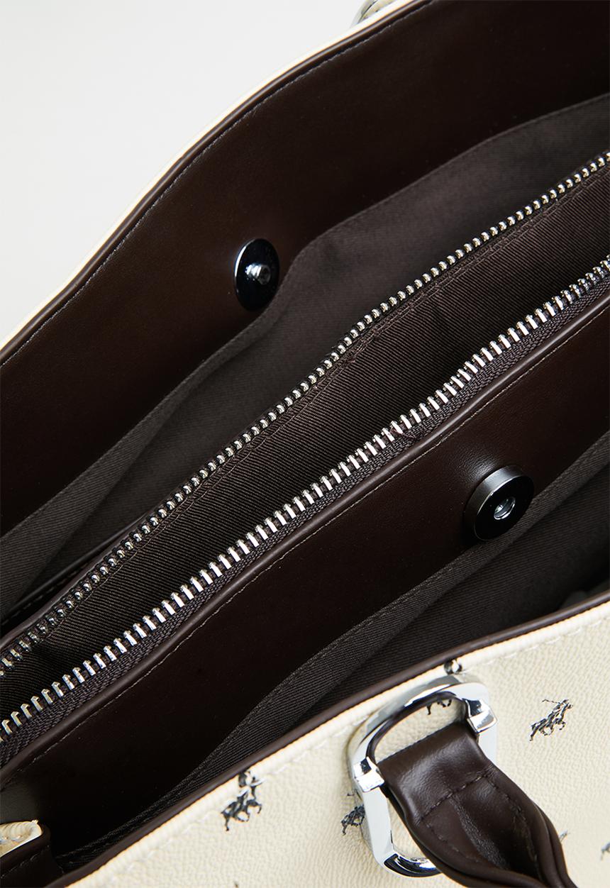 POLO - New classic multi shopper bag - cream