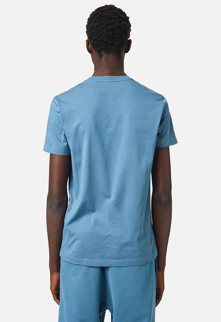 Diesel  - T-diegos-ecologo T-shirt - blue