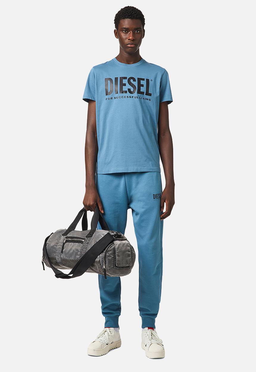 Diesel  - T-diegos-ecologo T-shirt - blue