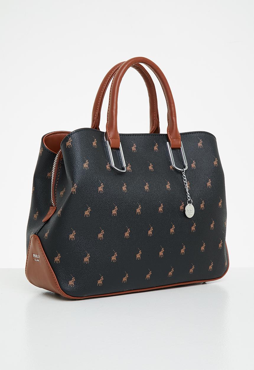 POLO - New classic multi shopper bag - black