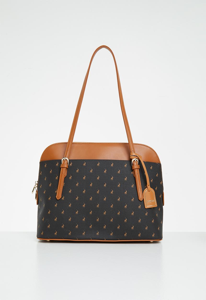 POLO - New iconic dome bag - brown