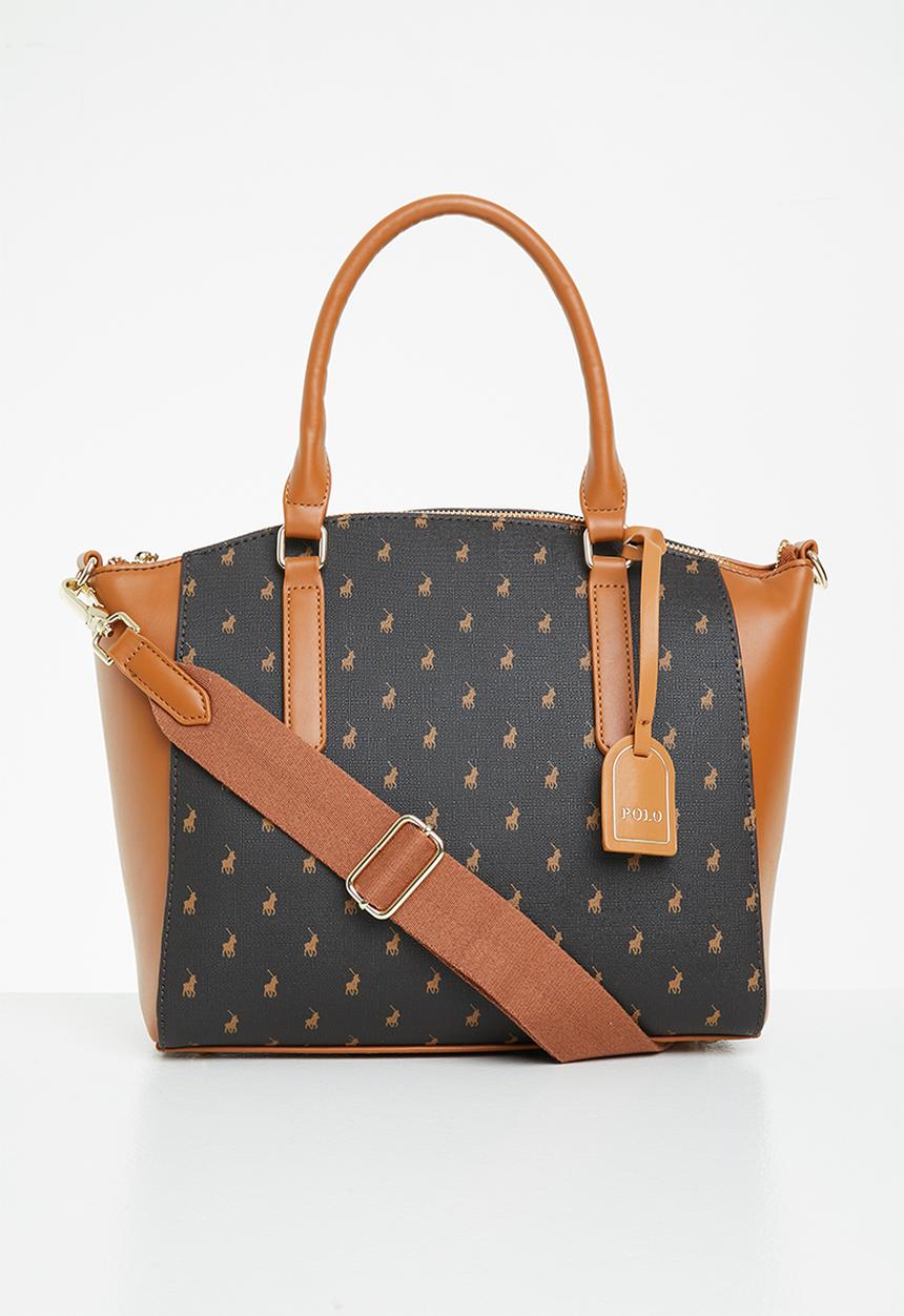POLO - New iconic small shopper bag - brown