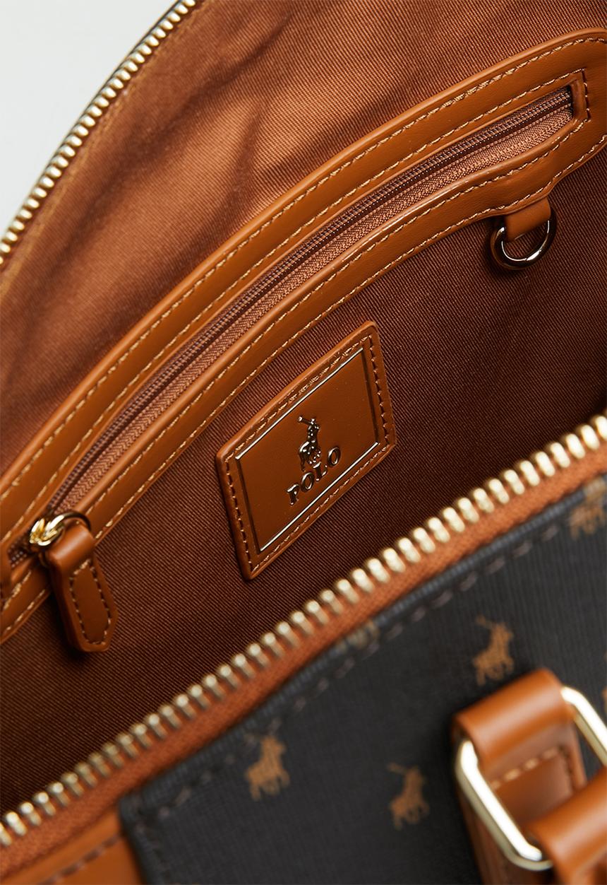 POLO - New iconic small shopper bag - brown