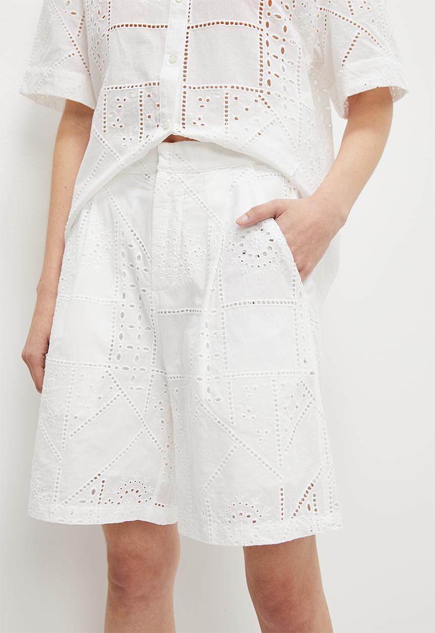 Superbalist - Easy pull on shorts - white