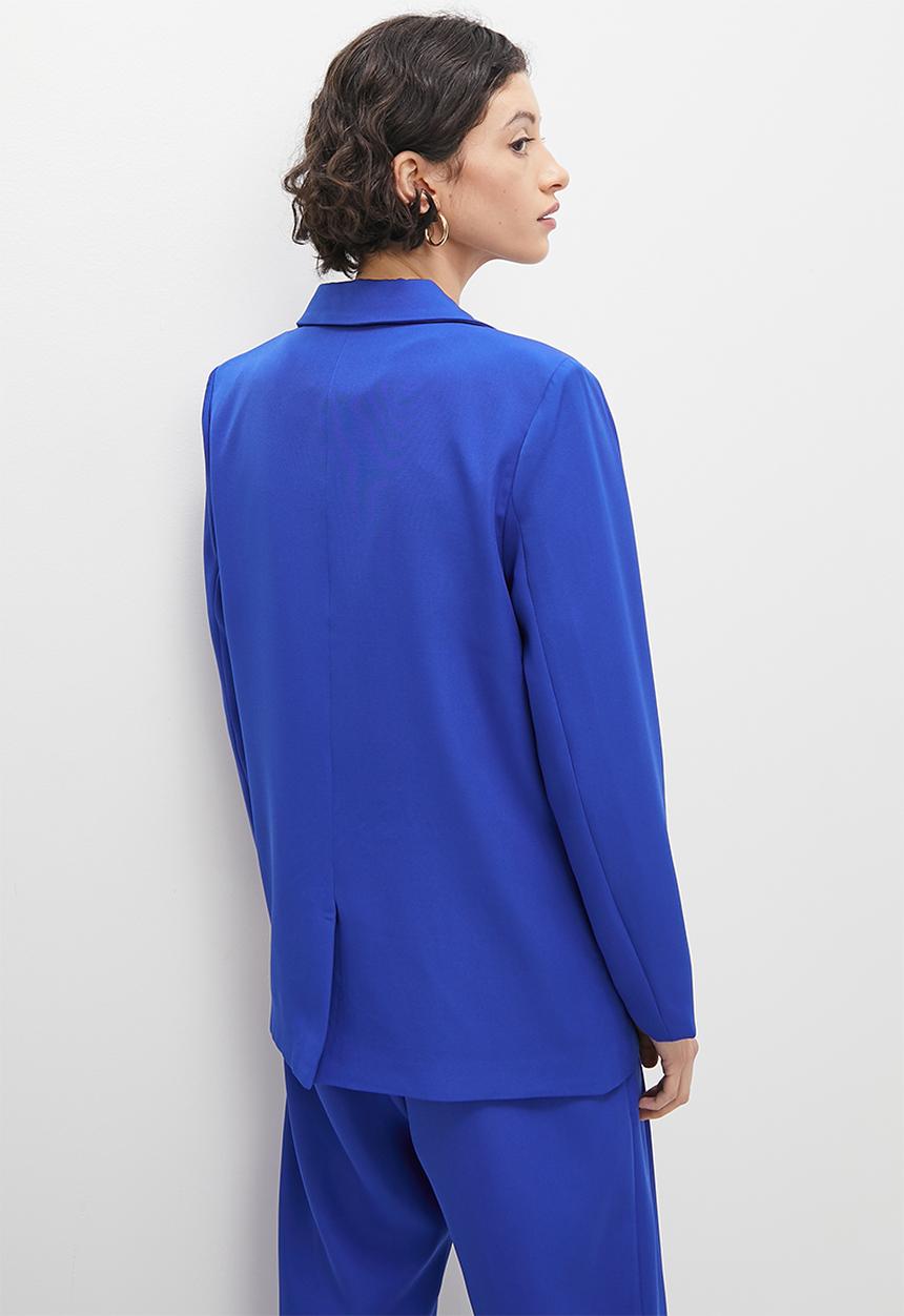 Superbalist - Single breasted blazer - bright blue