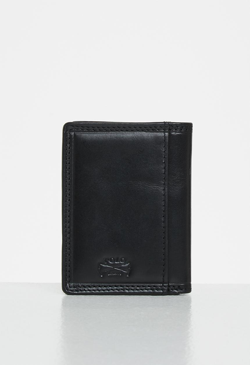 POLO - Credit card wallet - black