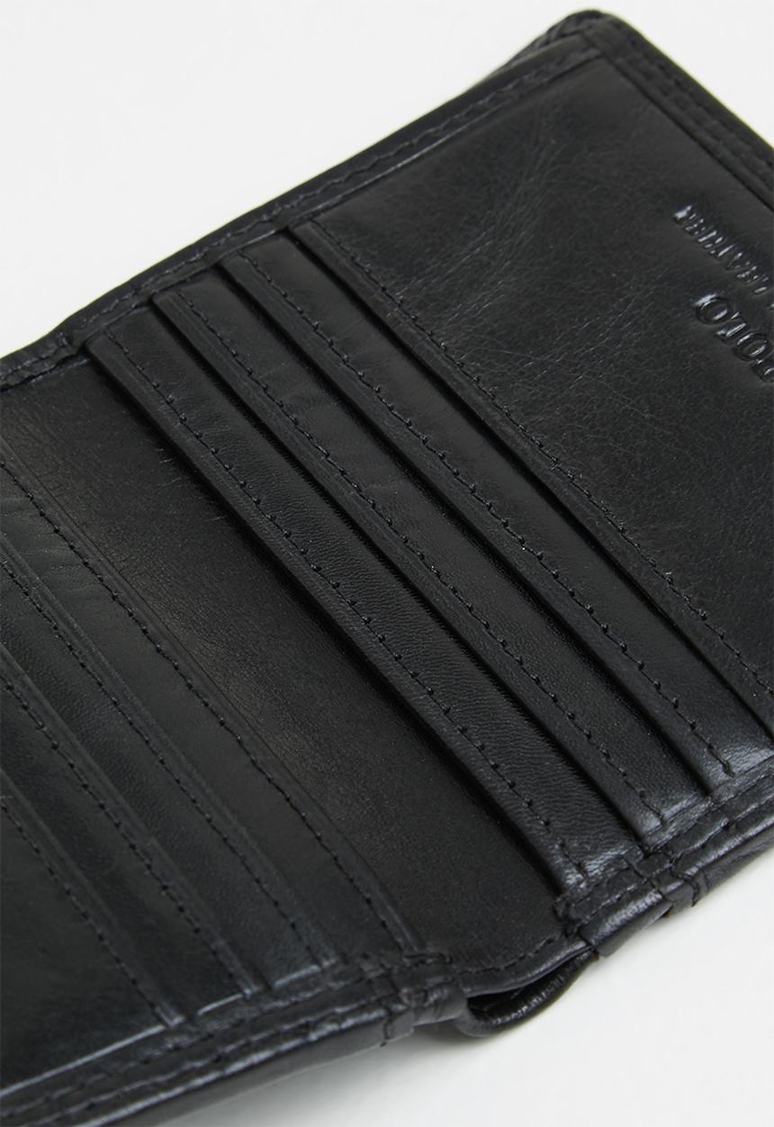 POLO - Credit card wallet - black