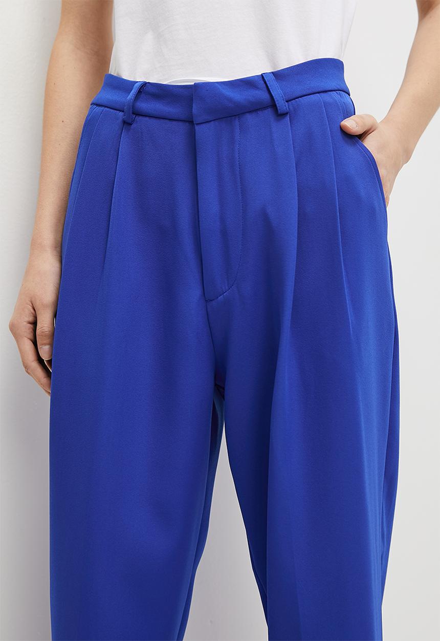 Superbalist - Mid rise wide leg - bright blue