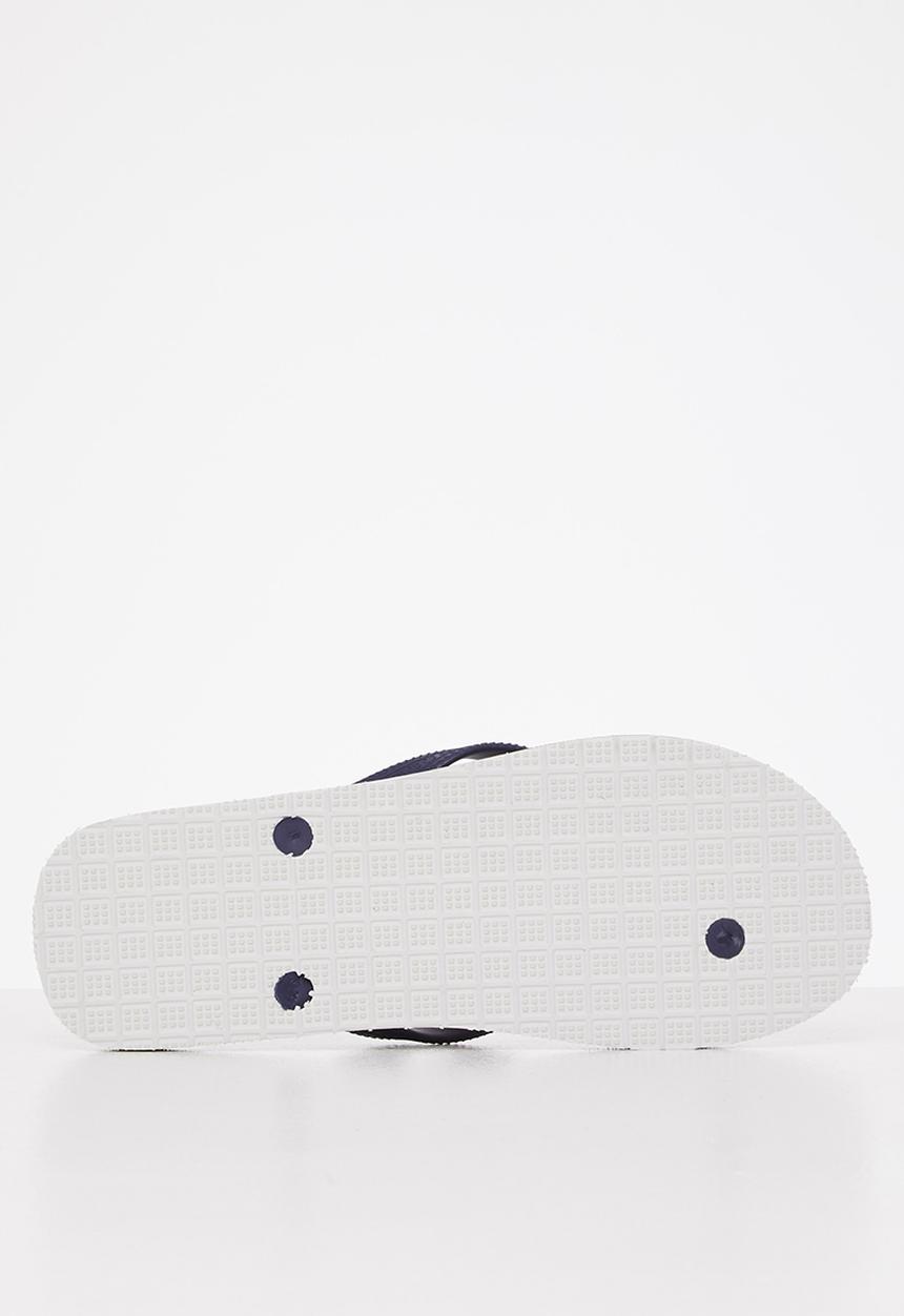 Aca Joe - Aj logo flip-flop - navy