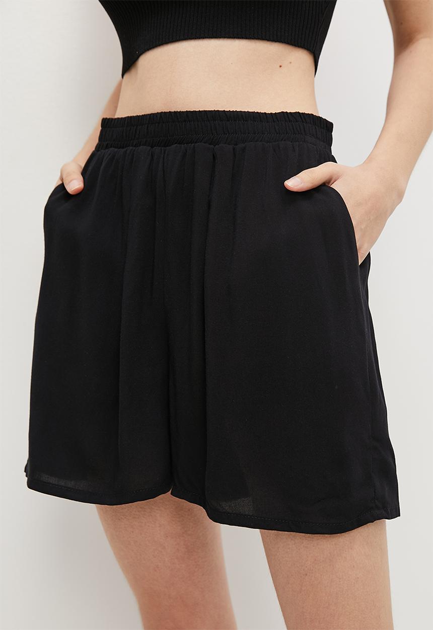 Superbalist - Pull on shorts - black
