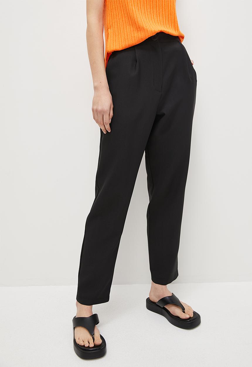 Superbalist - Tapered trouser - black