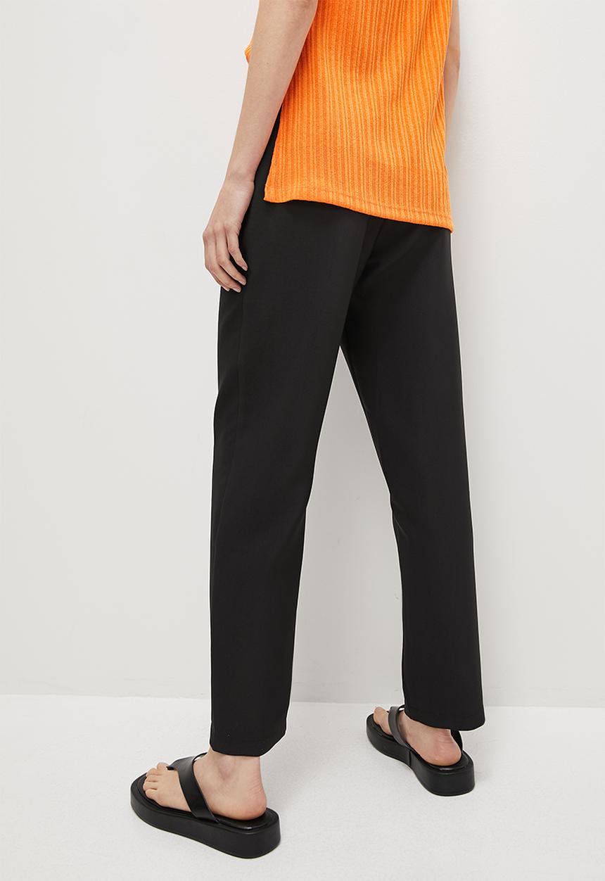Superbalist - Tapered trouser - black