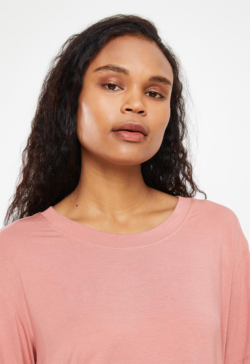 Calvin Klein - Short sleeve sleep tee - lilac bud