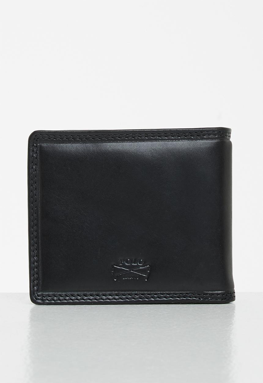 POLO - Money clip wallet - black
