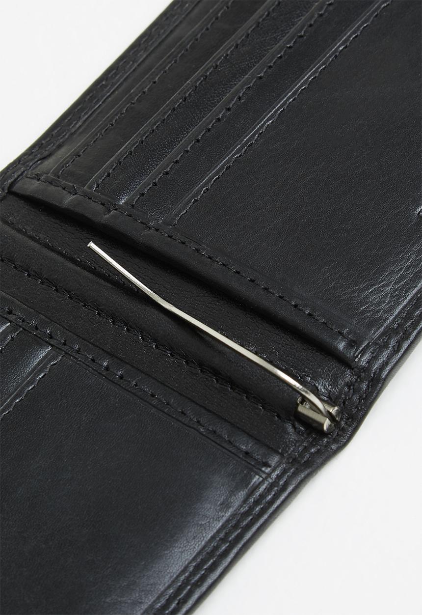 POLO - Money clip wallet - black