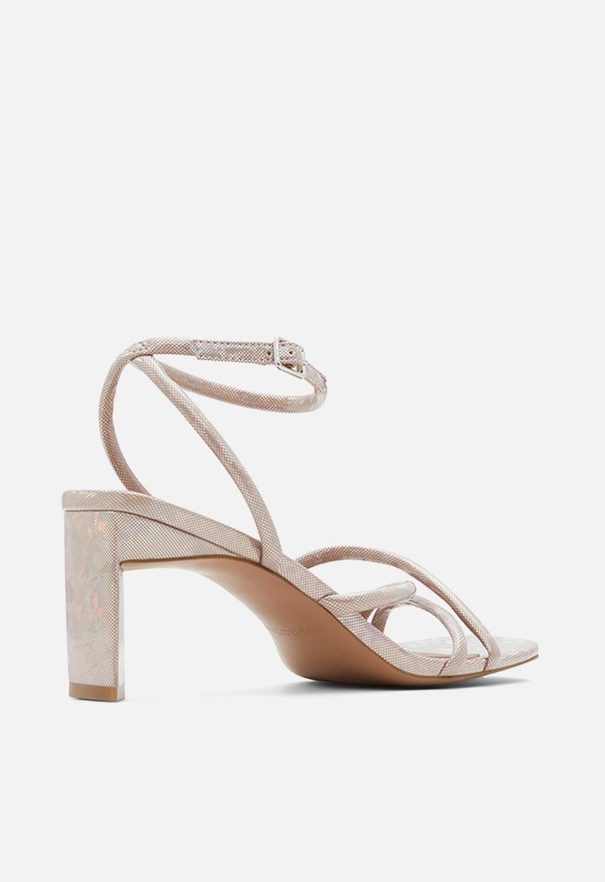 Call It Spring - Zina heel - metallic 