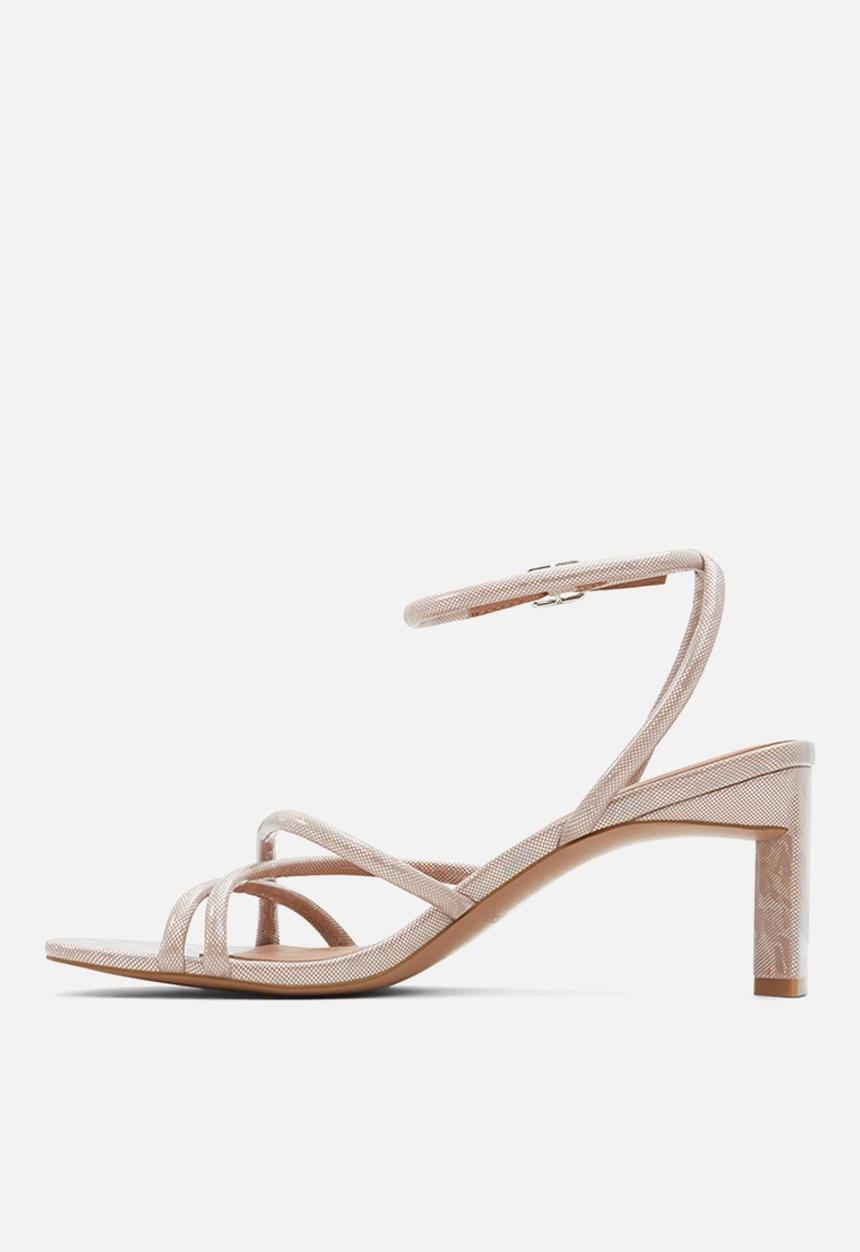 Call It Spring - Zina heel - metallic 
