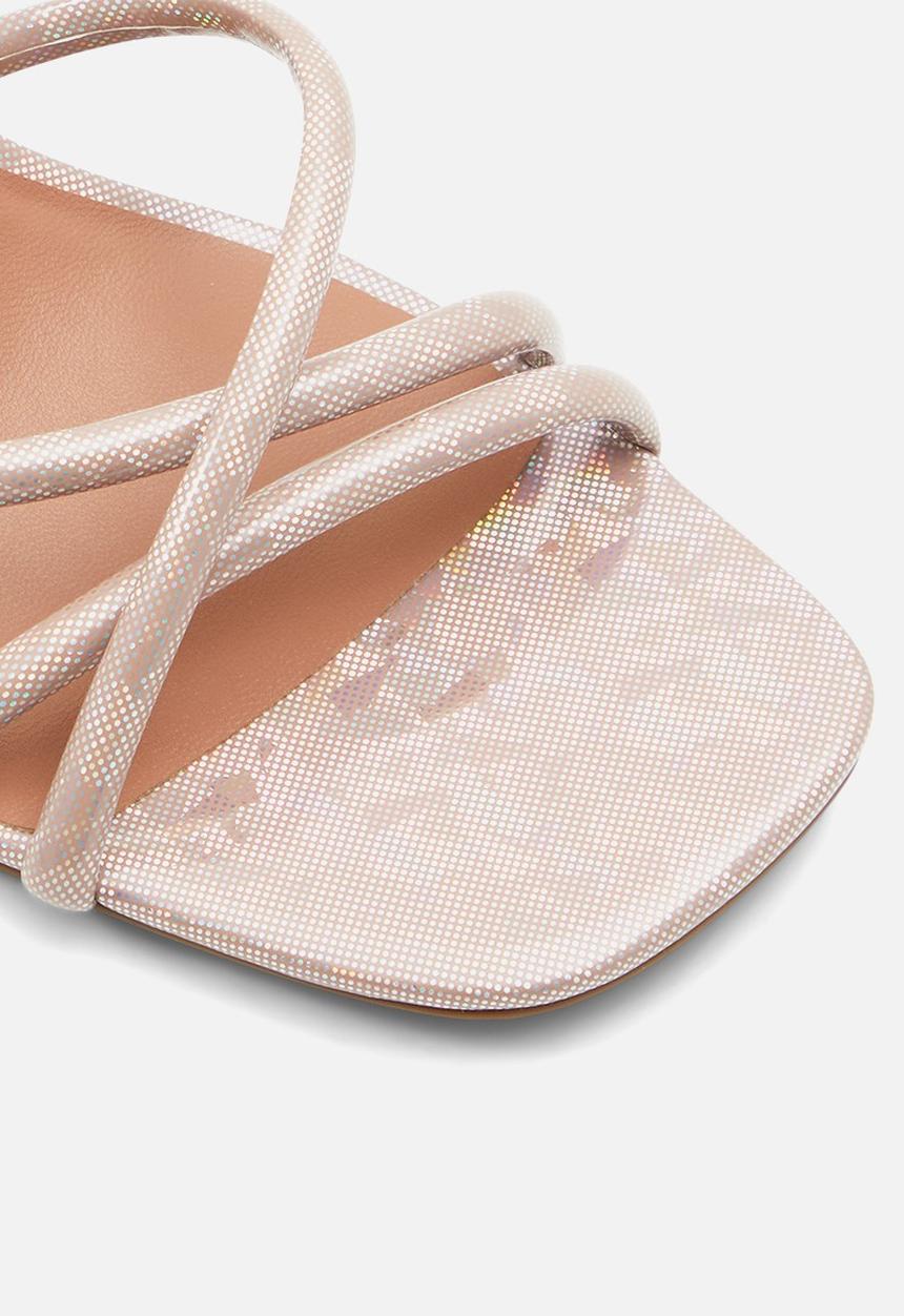 Call It Spring - Zina heel - metallic 