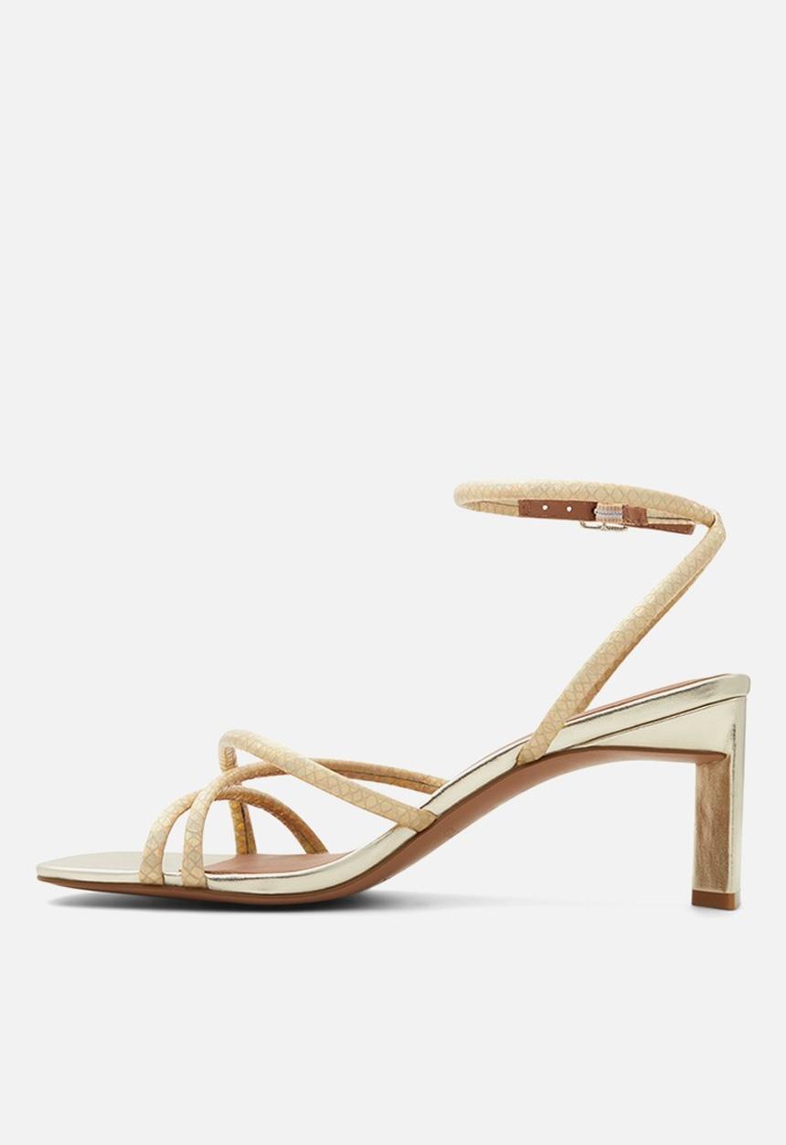 Call It Spring - Zina heel - champagne