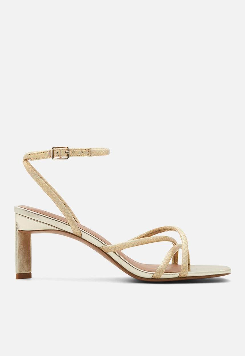 Call It Spring - Zina heel - champagne