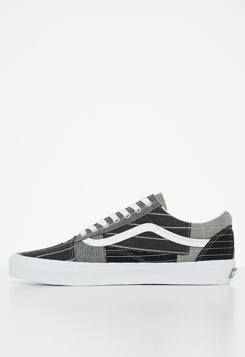 Vans - Old skool patchwork - conference call suiting grey
