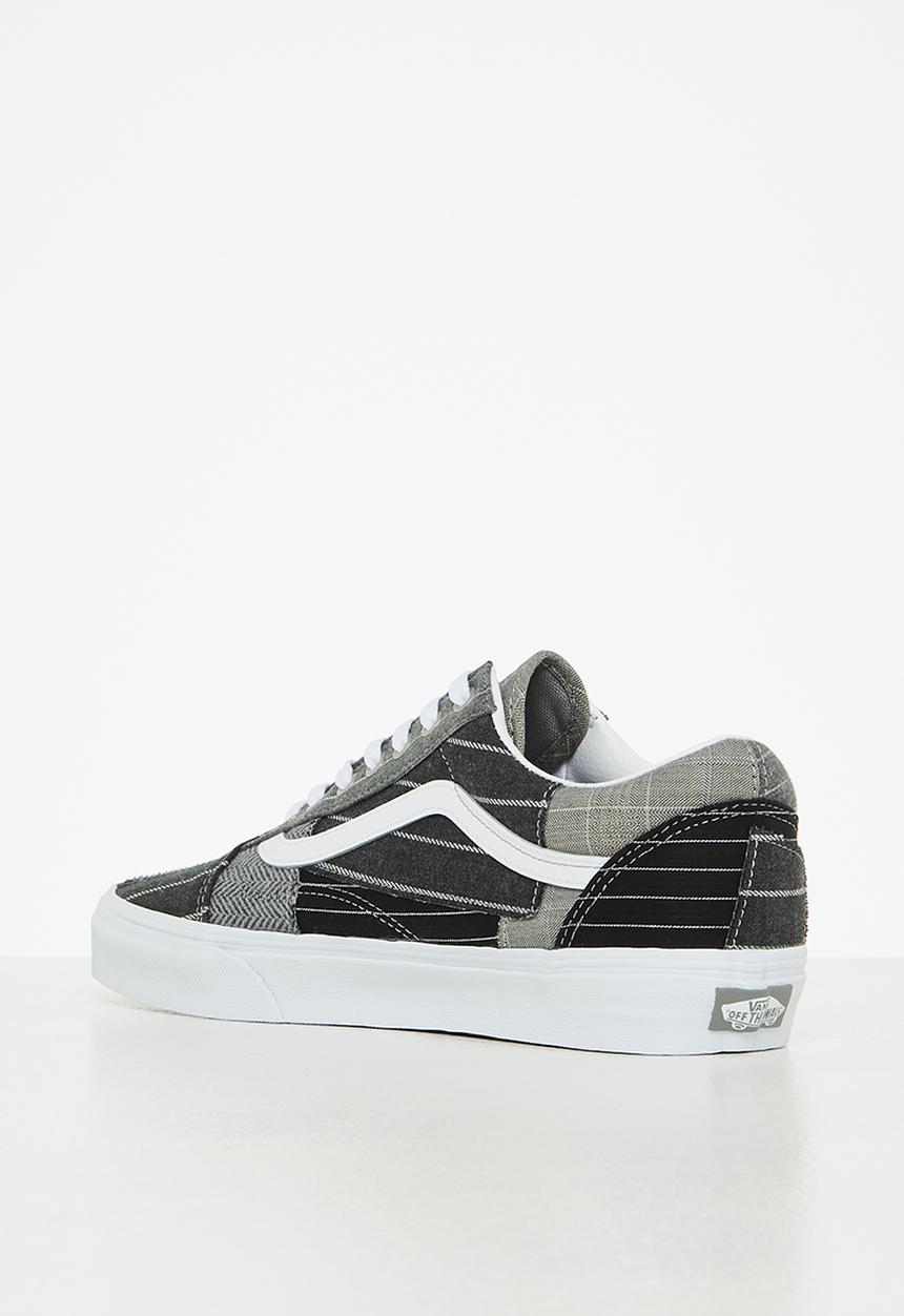 Vans - Old skool patchwork - conference call suiting grey