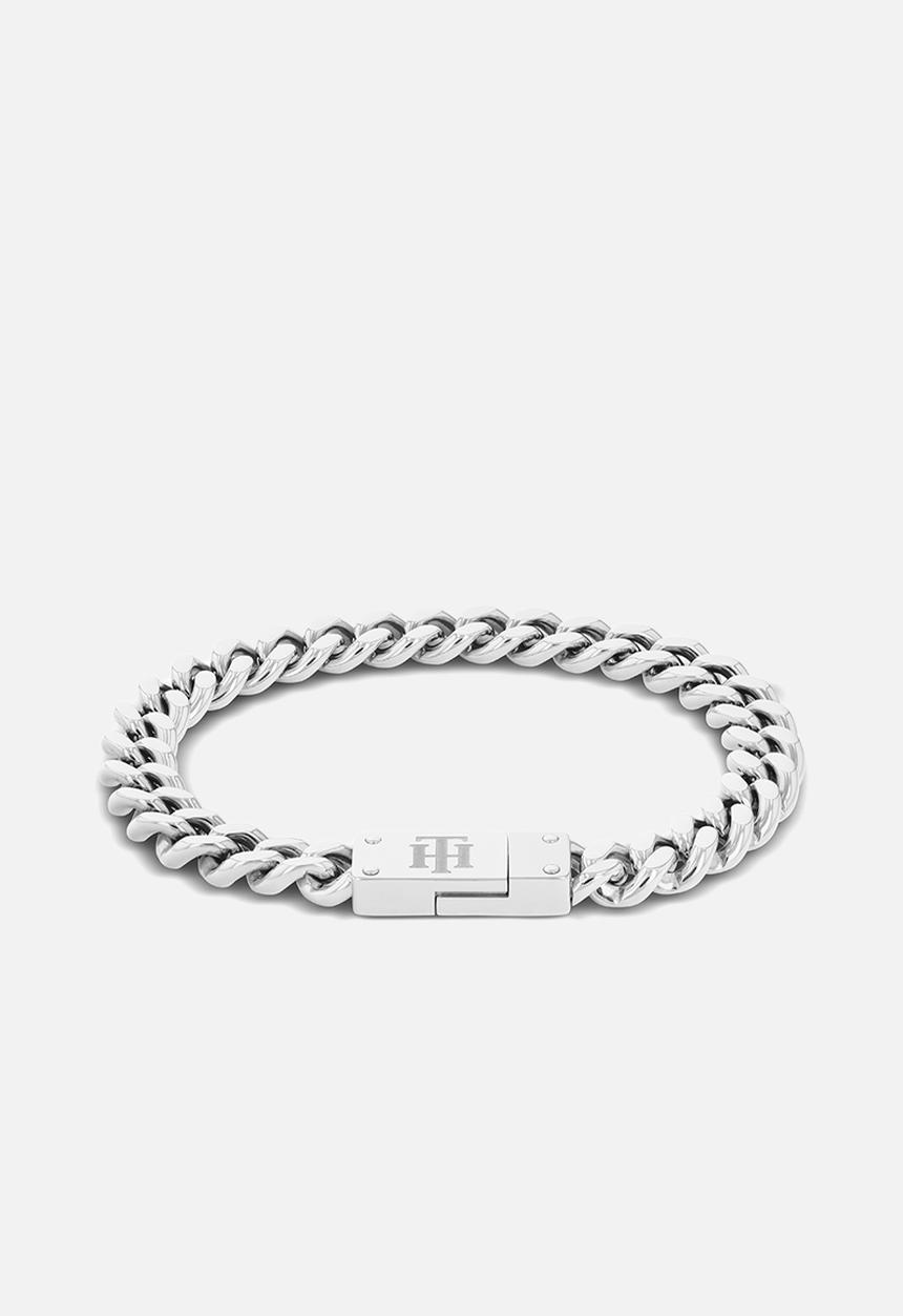 Tommy Hilfiger - Thj bold chain bracelet - silver