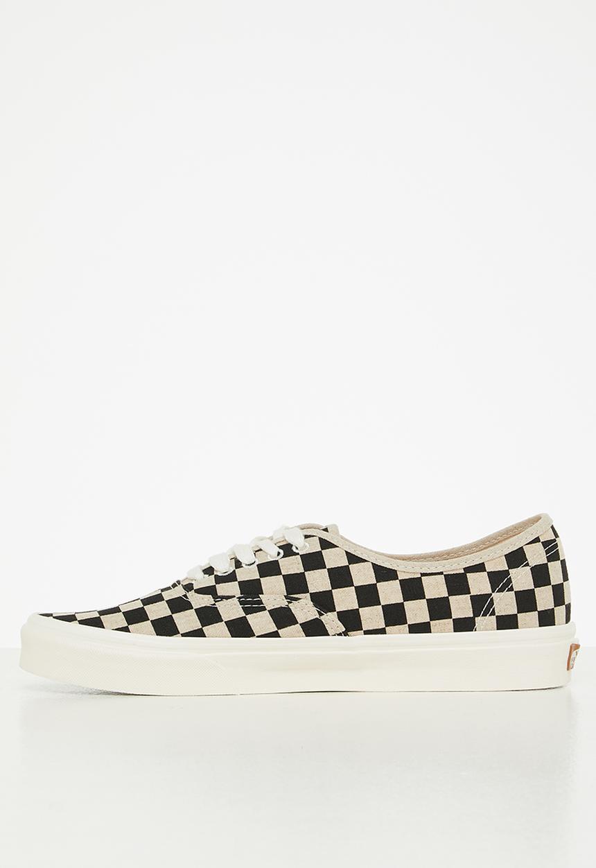 Vans - Authentic - eco theory checkerboard