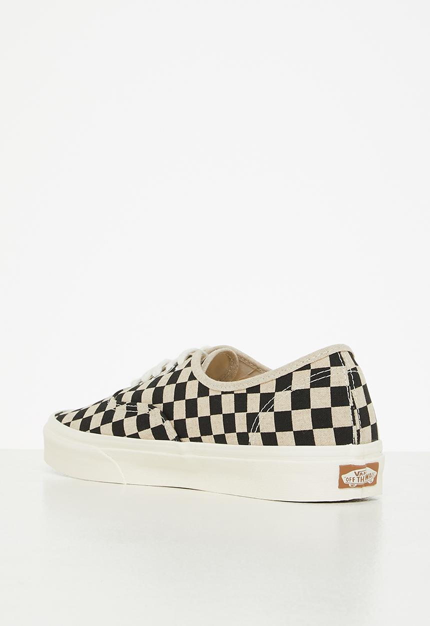 Vans - Authentic - eco theory checkerboard