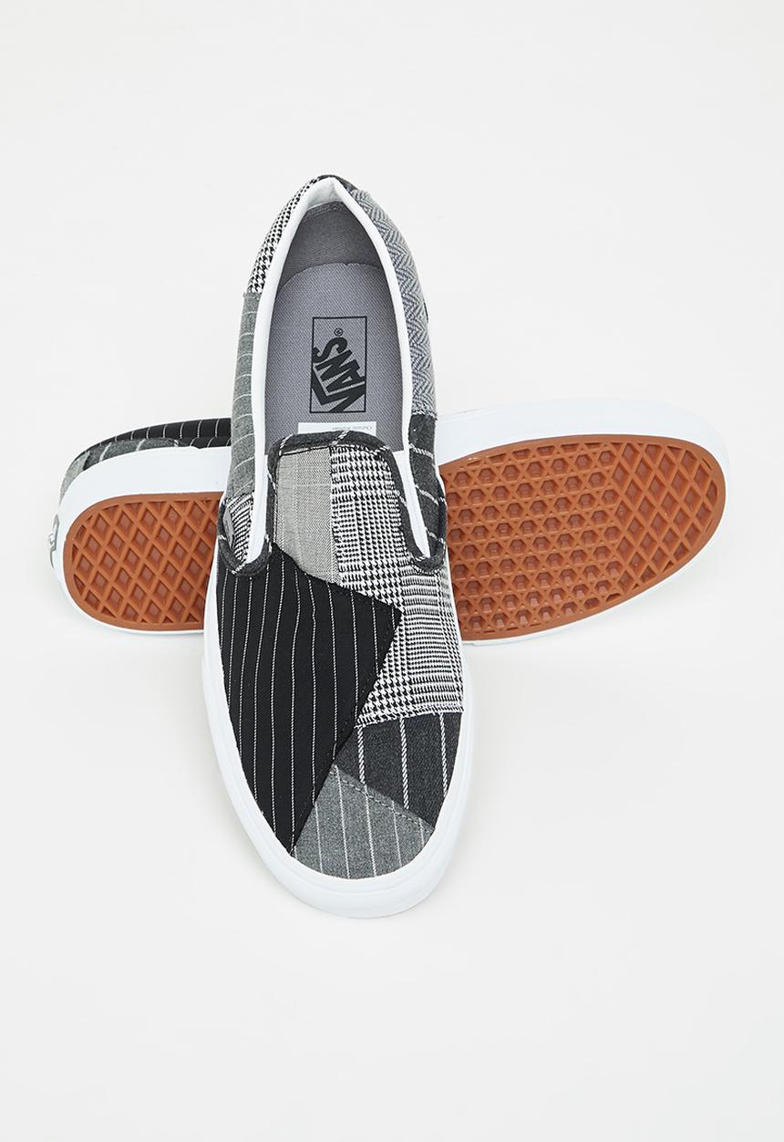 Vans - Classic Slip-On Patchwork 